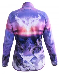 Кофта  спортивный кежуал  спинка5